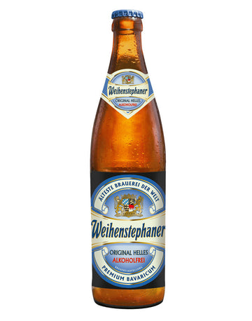 Weihenstephan Non-alcoholic Original Helles - Non-Alcoholic Beer - Sans Drinks Sans-Sandbox