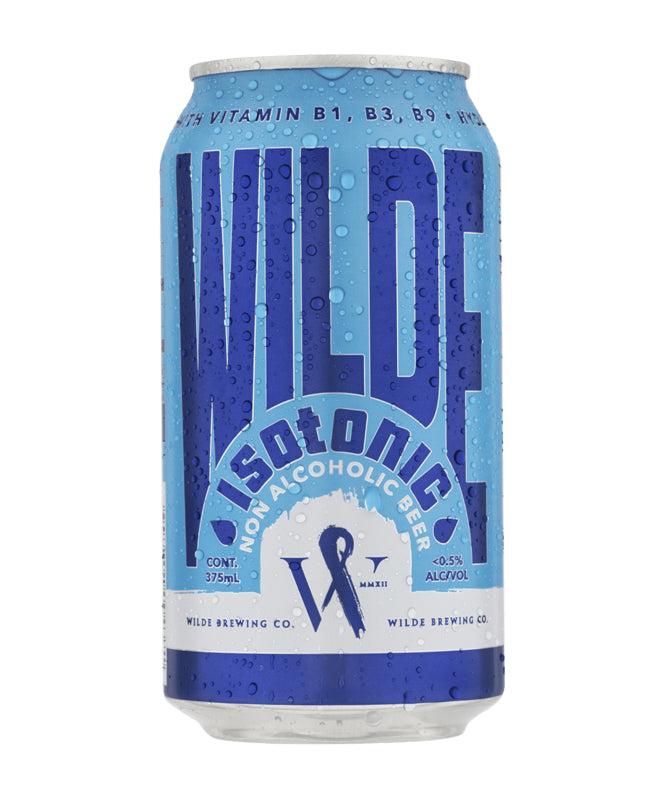 Wilde Isotonic Non-Alcoholic Beer - Non-Alcoholic Beer - Sans Drinks