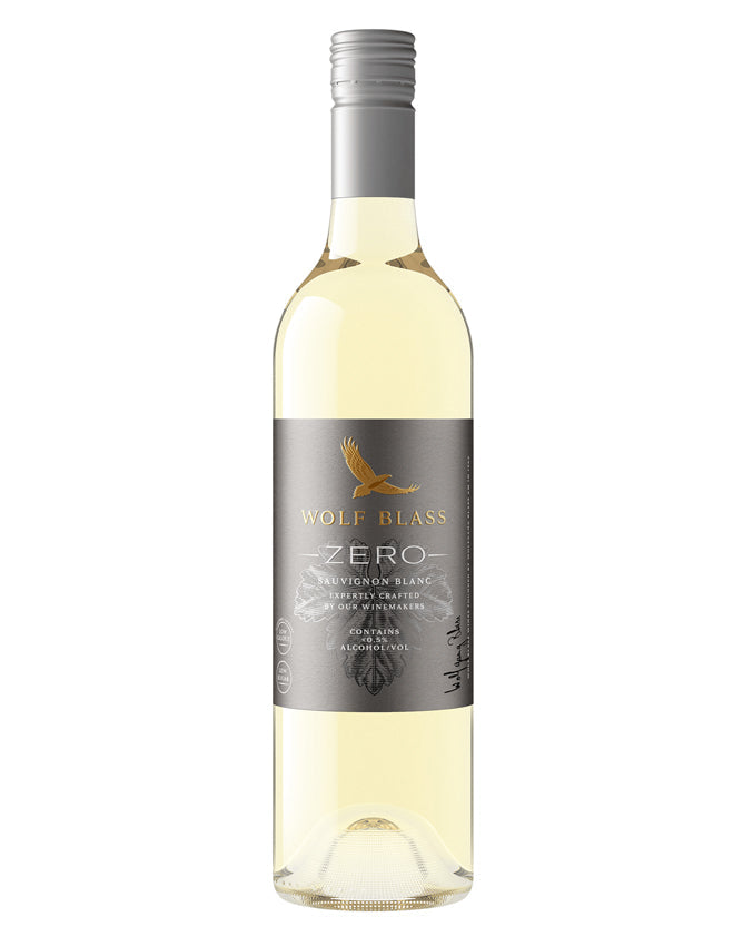 Wolf Blass Zero Sauvignon Blanc - Non-Alcoholic Wine - Sans Drinks
