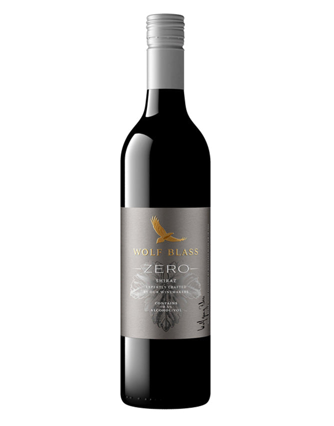 Wolf Blass Zero Shiraz - Non-Alcoholic Wine - Sans Drinks