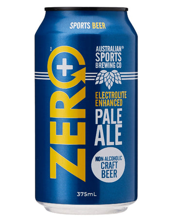 ZERO+ Pale Ale - Non-Alcoholic Beer - Sans Drinks Sans-Sandbox
