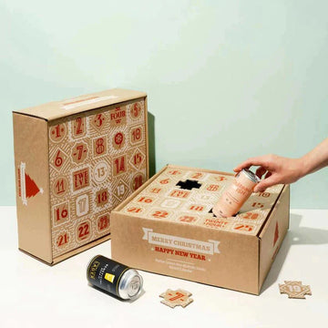 2024 Advent Calendar Beers - Non-Alcoholic Beer - Sans Drinks Sans-Sandbox