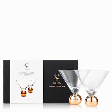 Clinq Martini Glasses (Boxed) - Glassware - Sans Drinks Sans-Sandbox