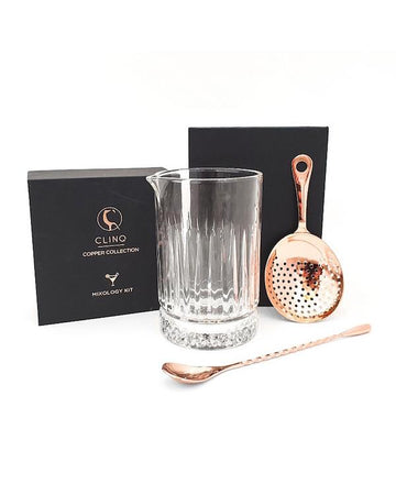 Clinq Mixology Kit (Boxed) - Cocktail Tool Set - Sans Drinks Sans-Sandbox