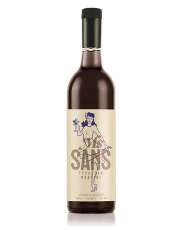 Ms Sans Non-Alcoholic Espresso Martini Premixed - Pre-Mixed Drinks - Sans Drinks Sans-Sandbox