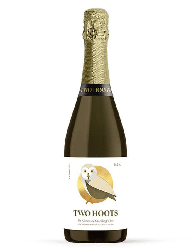 Two Hoots De-alcoholised Sparkling Wine - Non-Alcoholic Wine - Sans Drinks