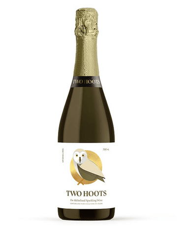 Two Hoots De-alcoholised Sparkling Wine - Non-Alcoholic Wine - Sans Drinks Sans-Sandbox